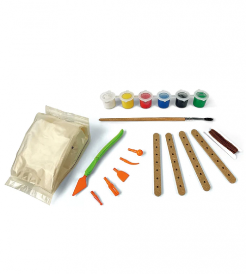 Clementoni – Créations Naturelles : Kit Pâte à Sel & Loisirs Créatifs Enfants