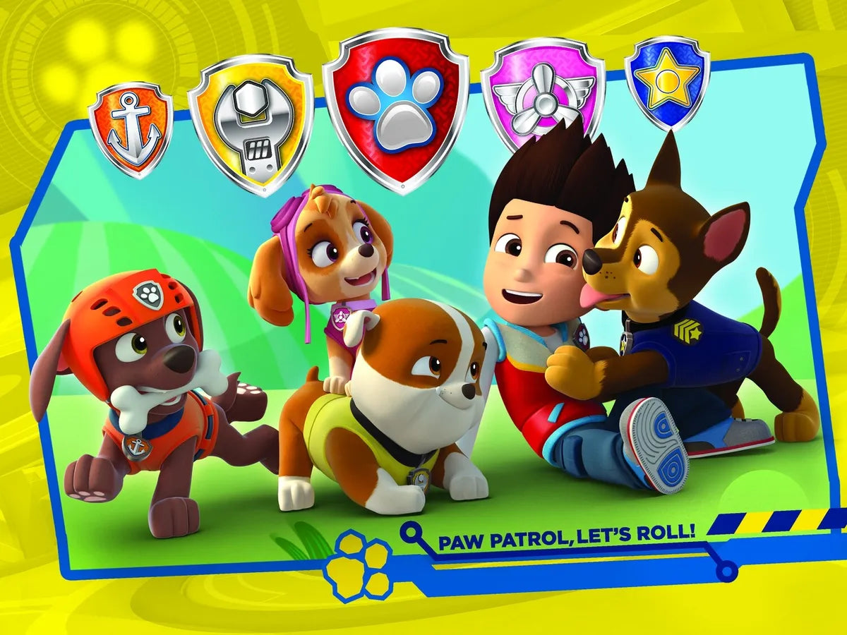 TREFL- puzzle 30 pièces Paw Patrol
