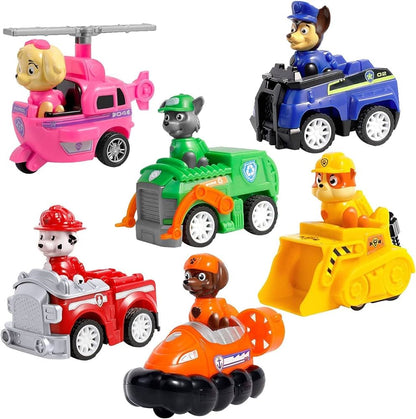 Figurines Paw Patrol – Mini Chiots & Véhicules