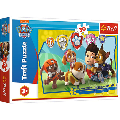 TREFL- puzzle 30 pièces Paw Patrol