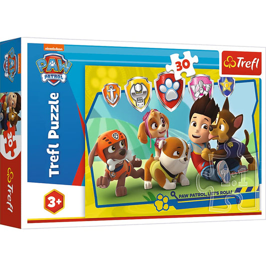 TREFL- puzzle 30 pièces Paw Patrol