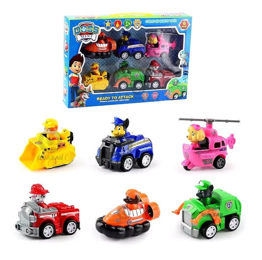 Figurines Paw Patrol – Mini Chiots & Véhicules