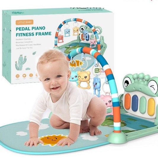 tapis d'éveil pedal piano fitness frame