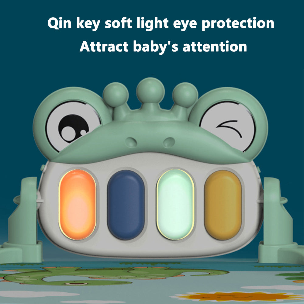 tapis d'éveil pedal piano fitness frame