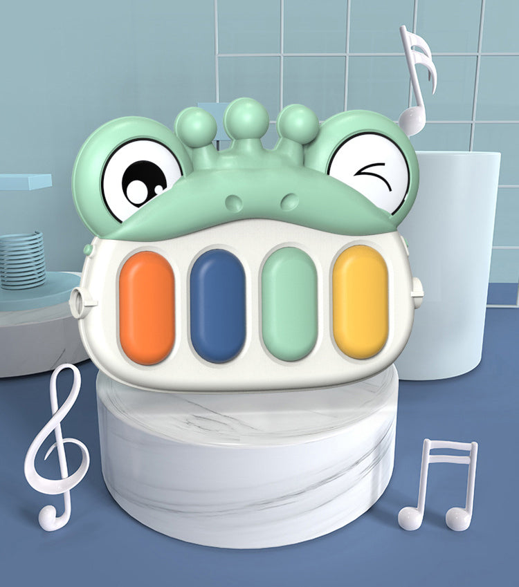 tapis d'éveil pedal piano fitness frame