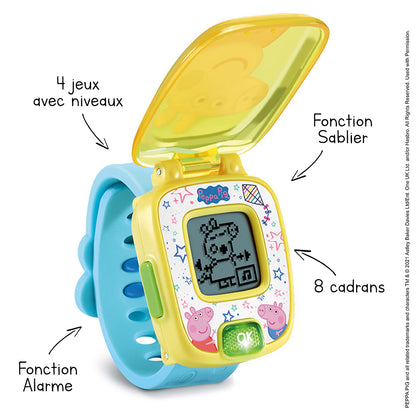 vtech- la montre-jeu interactif peppa pig