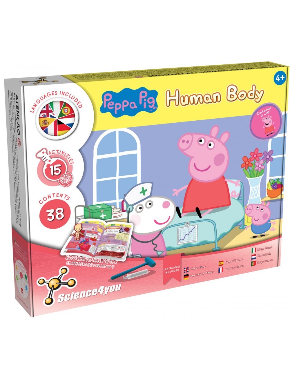 SCIENCE4YOU- human body Peppa Pig