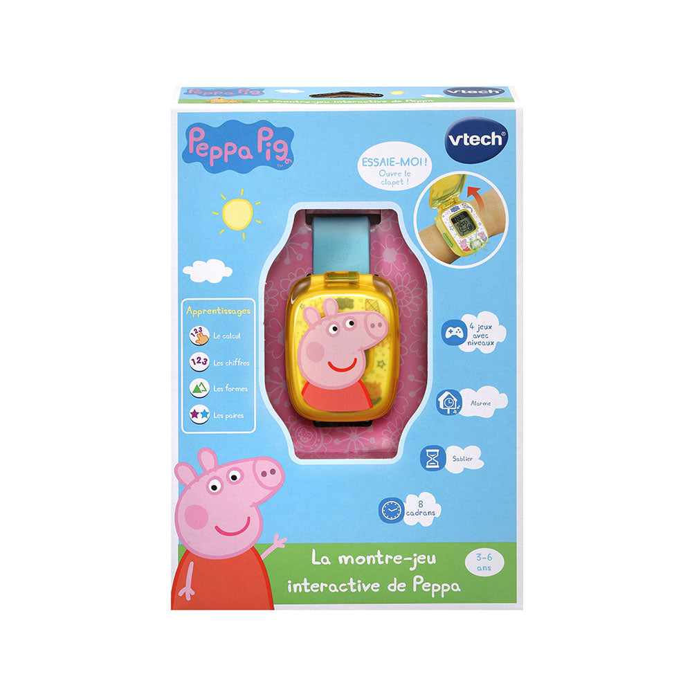vtech- la montre-jeu interactif peppa pig