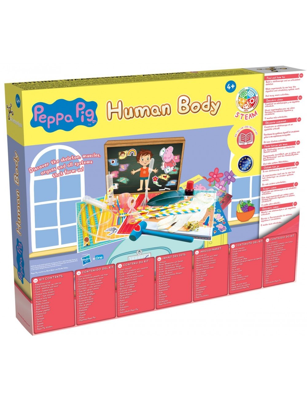 SCIENCE4YOU- human body Peppa Pig