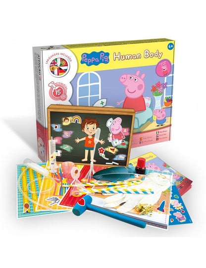 SCIENCE4YOU- human body Peppa Pig