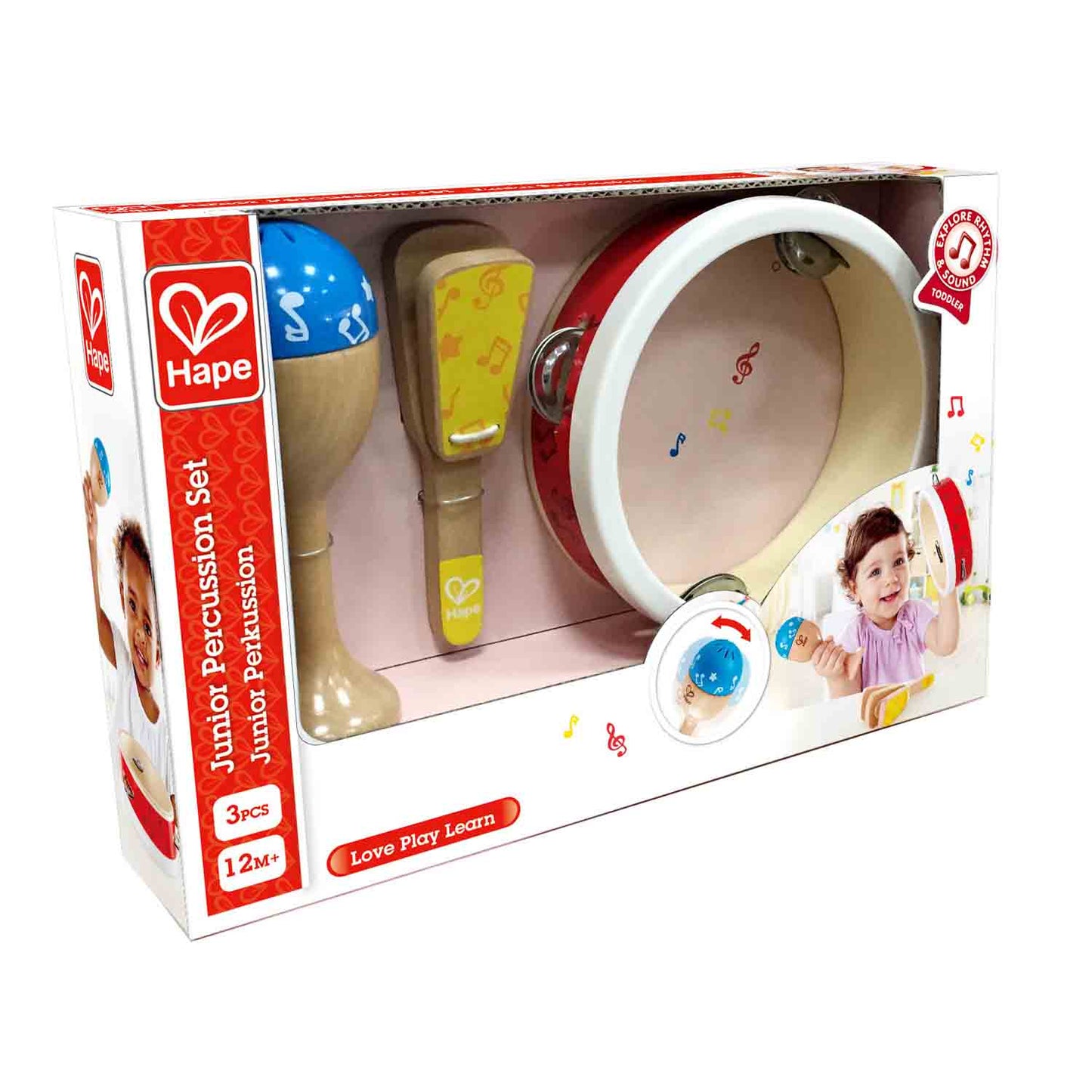 HAPE- junior percussion set