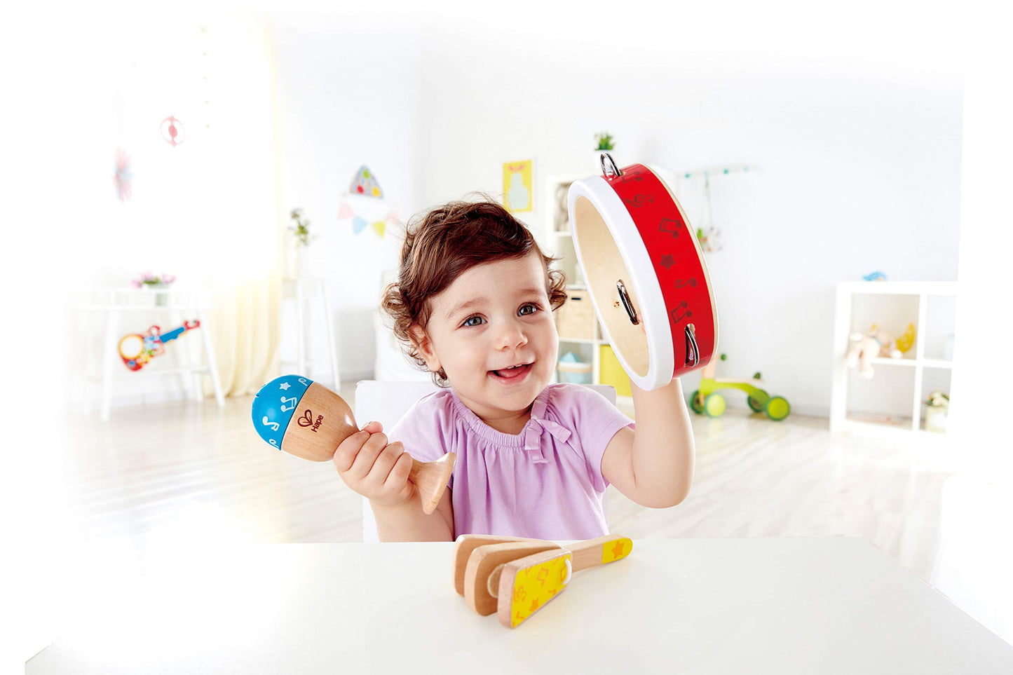 HAPE- junior percussion set