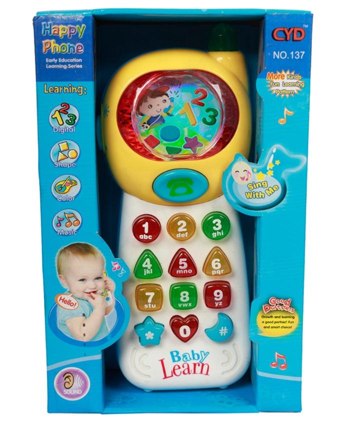 happy learn- baby learn phone