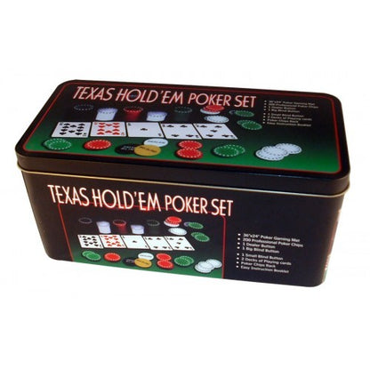 TEXAS HOLD'EM poker set
