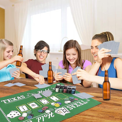 TEXAS HOLD'EM poker set