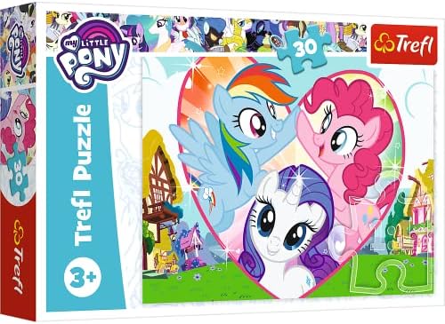 TREFL- puzzle 30 pièces my little poney