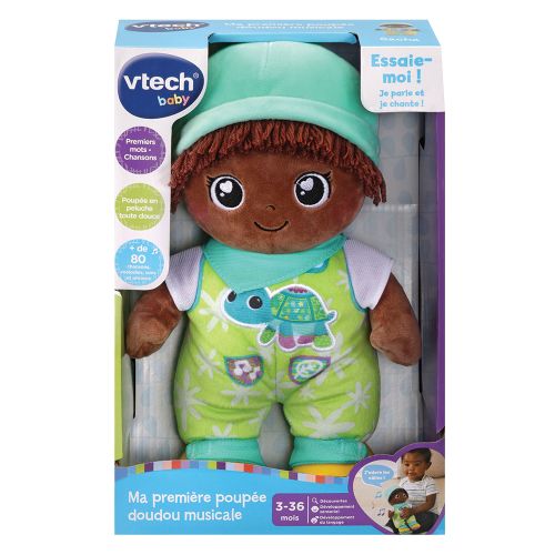 vtech- ma première poupée doudou musicale