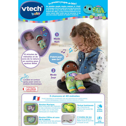 vtech- ma première poupée doudou musicale