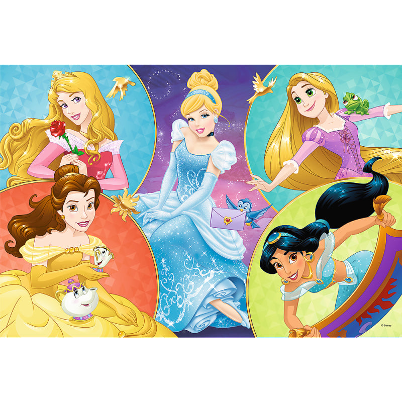 TREFL- puzzle 100 pièces princesse Disney