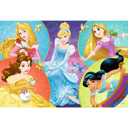 TREFL- puzzle 100 pièces princesse Disney