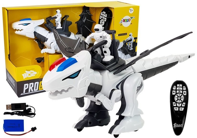 Dinosaure Programmable Tyrannosaure – Robot Interactif Éducatif pour Enfants