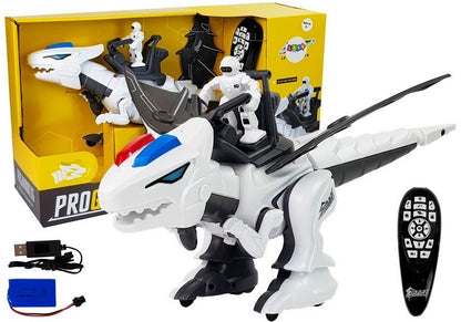 Dinosaure Programmable Tyrannosaure – Robot Interactif Éducatif pour Enfants