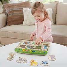 vtech-mon premier. puzzle interactif des animaux