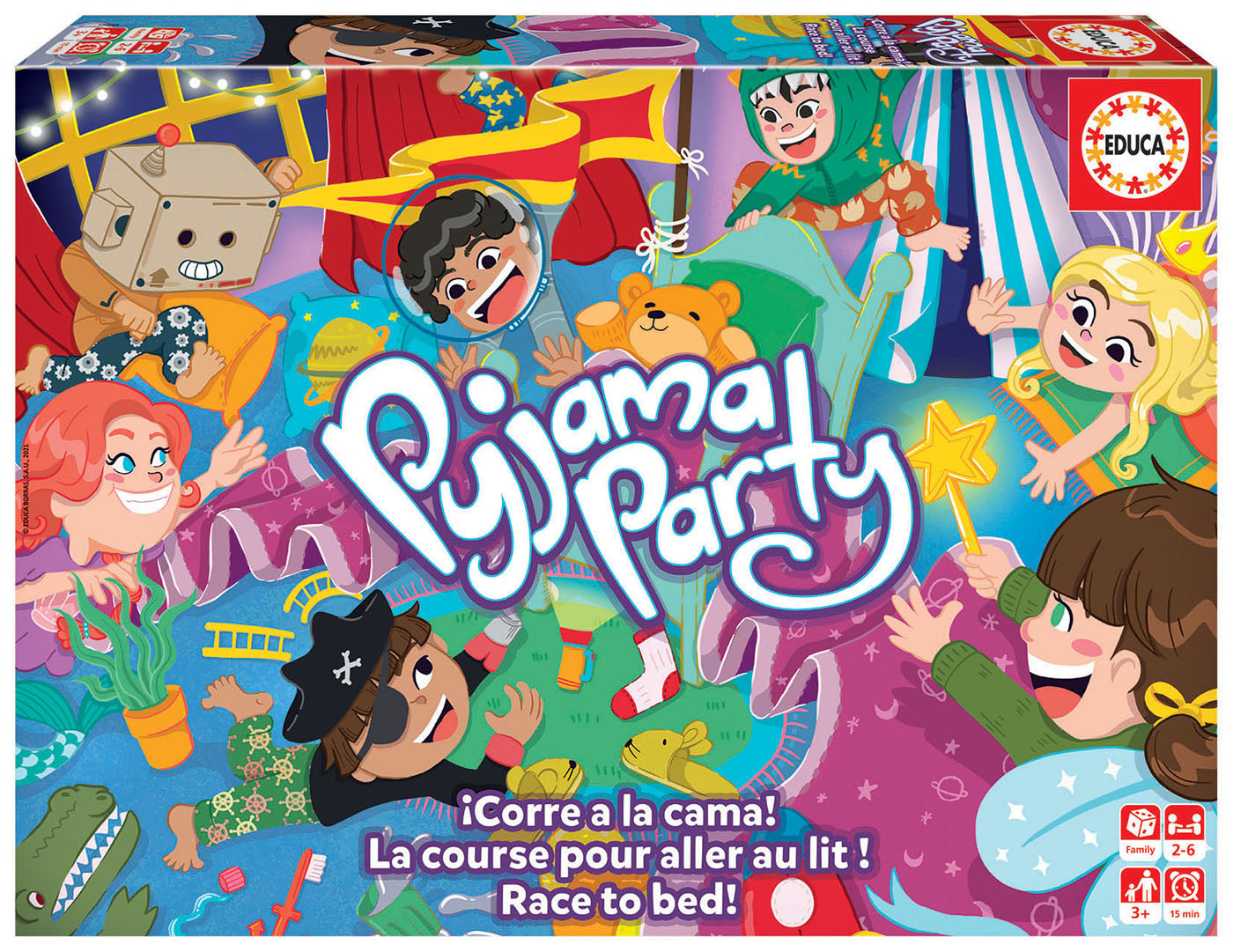 EDUCA- pyjama party