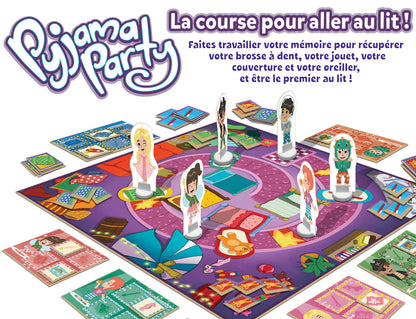 EDUCA- pyjama party
