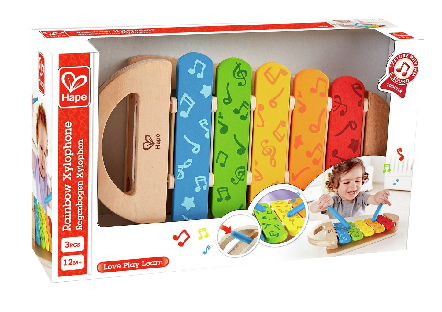 HAPE- rainbow xylophone
