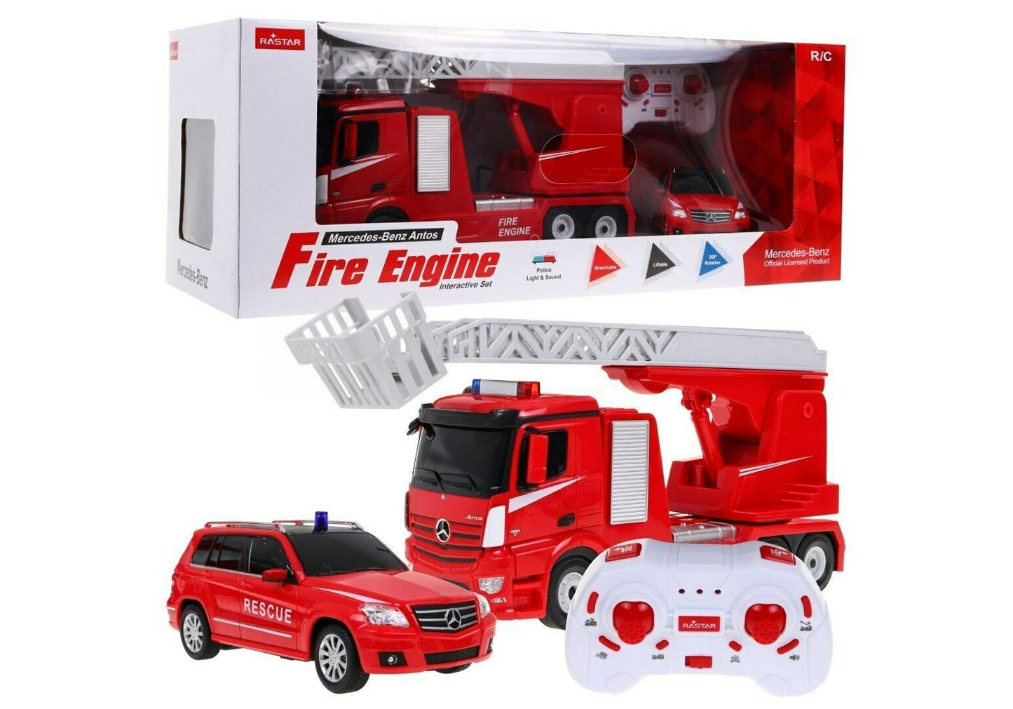 RASTAR- fire engine