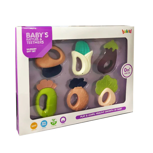 BABY'S RATTLES & TEETHERS