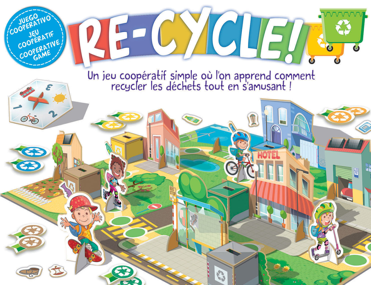 EDUCA- re-cycle