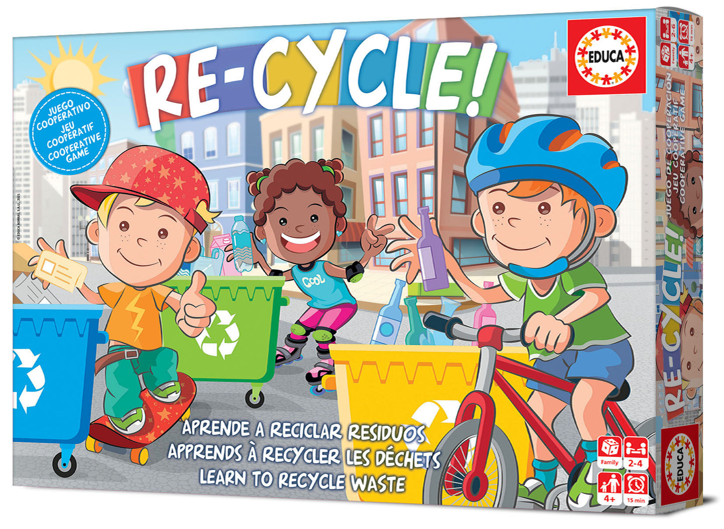 EDUCA- re-cycle