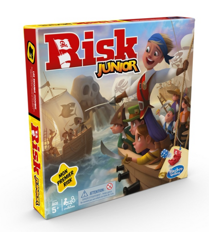 HASBRO- risk junior