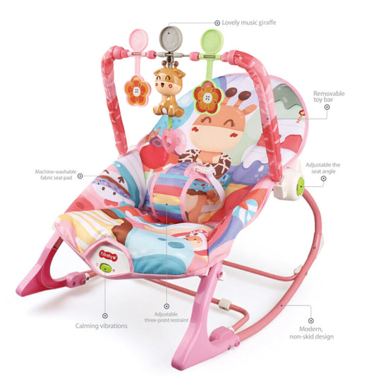 relax infant to toddler rocker