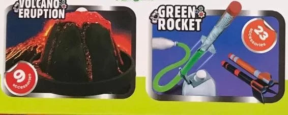 STEM- science and experiment 6in1