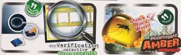 STEM- science and experiment 6in1