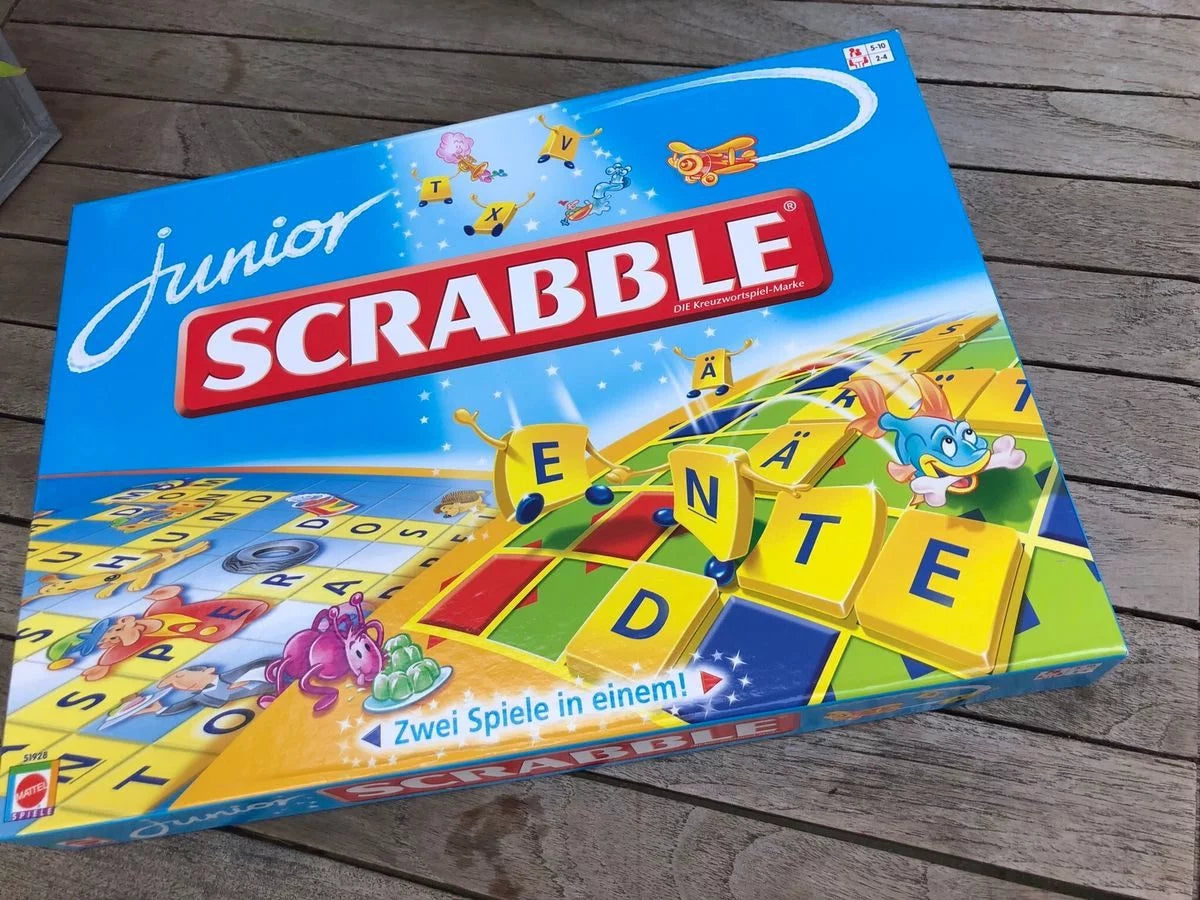 SCRABBLE junior