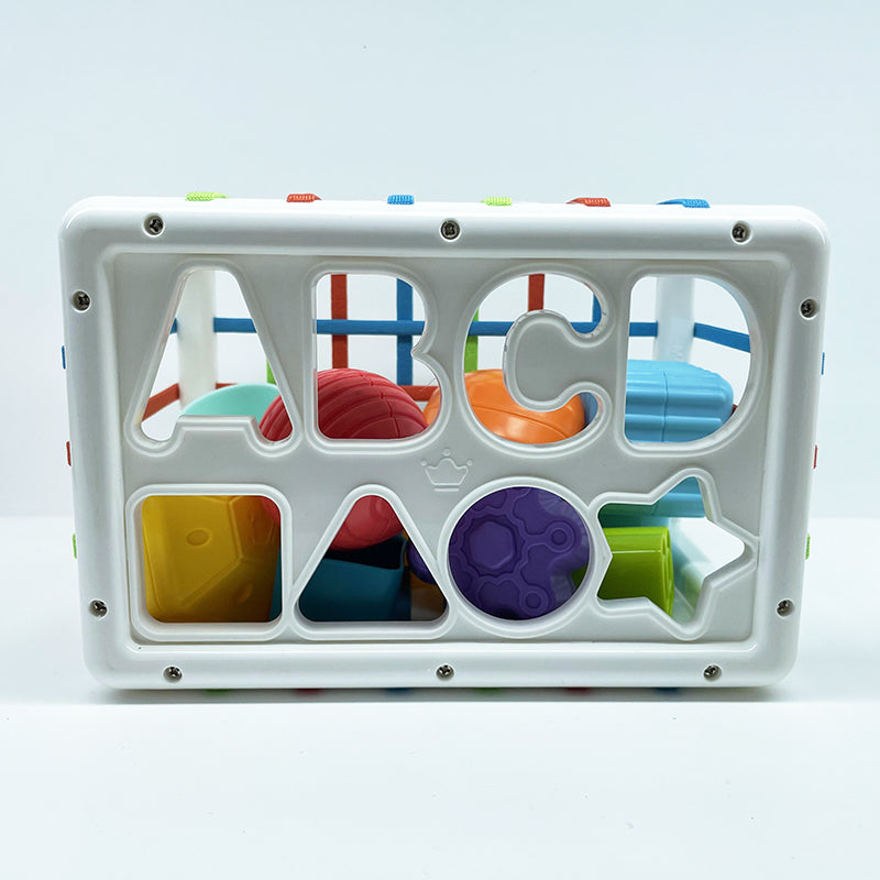 HUANGER- shape sorting baby toy