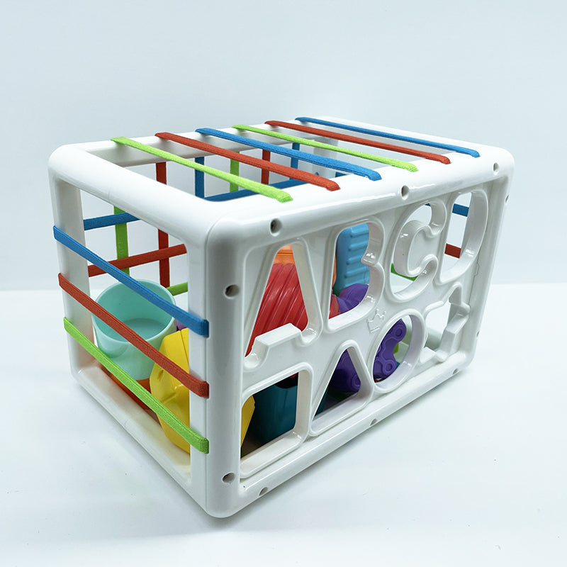 HUANGER- shape sorting baby toy