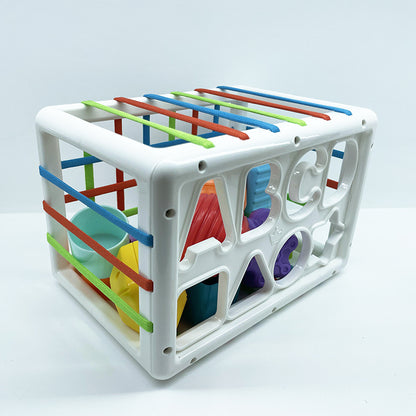 HUANGER- shape sorting baby toy