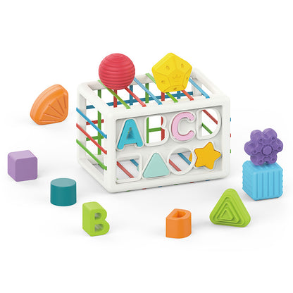 HUANGER- shape sorting baby toy