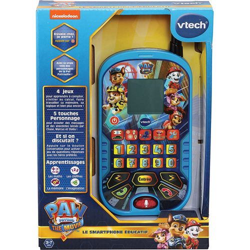 vtech- le smartphone éducatif pat patrol