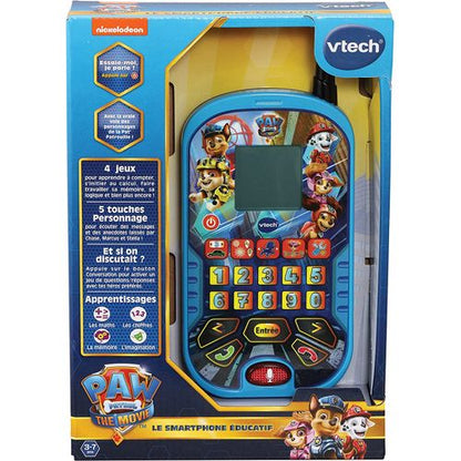 vtech- le smartphone éducatif pat patrol