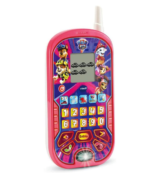 vtech- le smartphone éducatif pat patrol