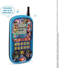vtech- le smartphone éducatif pat patrol