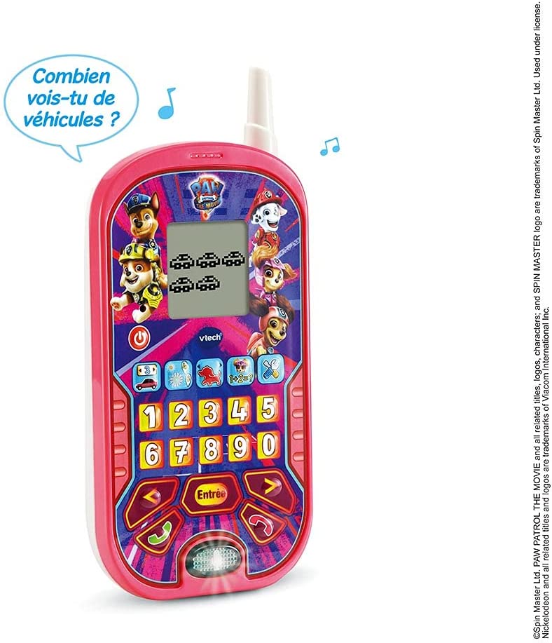 vtech- le smartphone éducatif pat patrol