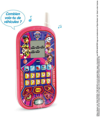 vtech- le smartphone éducatif pat patrol