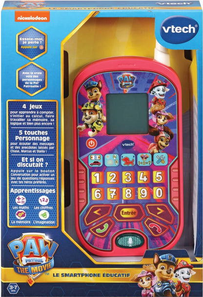 vtech- le smartphone éducatif pat patrol